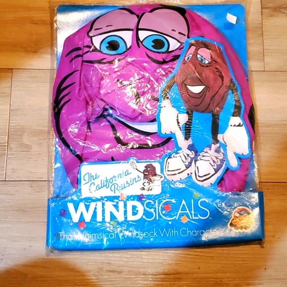 Retro The California Raisins Windsicals - Picture 1 of 1